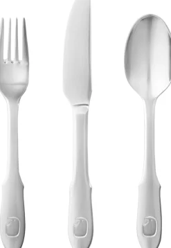 Georg Jensen ELEFANT BØRNE BESTIK SÆT