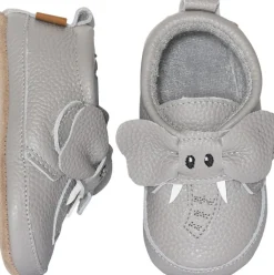 Børn Melton Elephant leather slippers