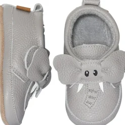 Elephant leather slippers>Melton New