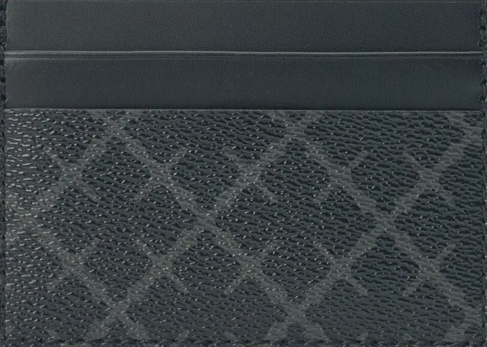 By Malene Birger Elia kortholder med print Grå Clearance