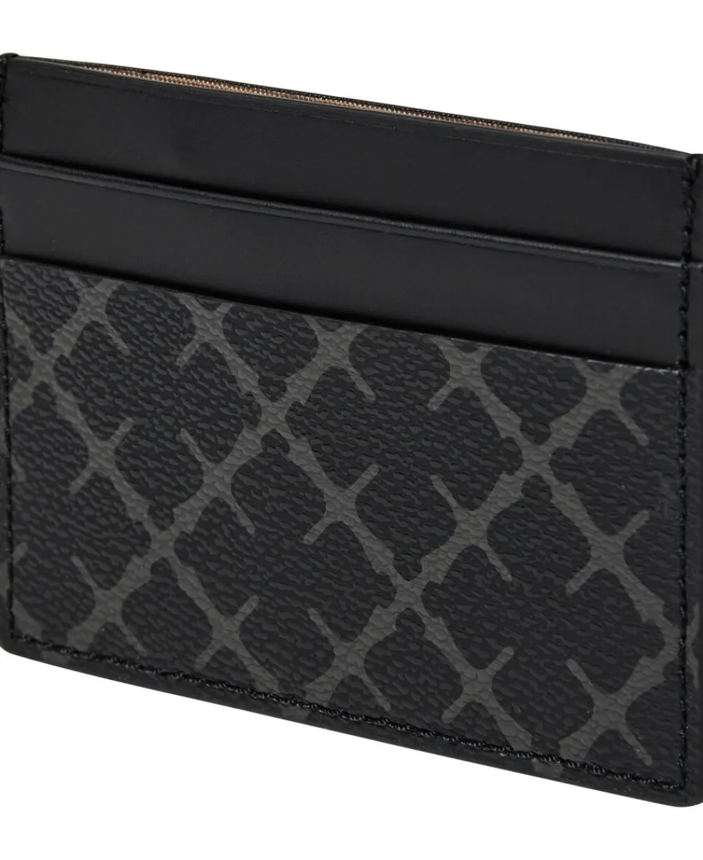 By Malene Birger Elia kortholder med print Grå Clearance