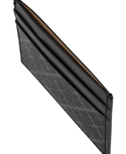 By Malene Birger Elia kortholder med print Grå Clearance