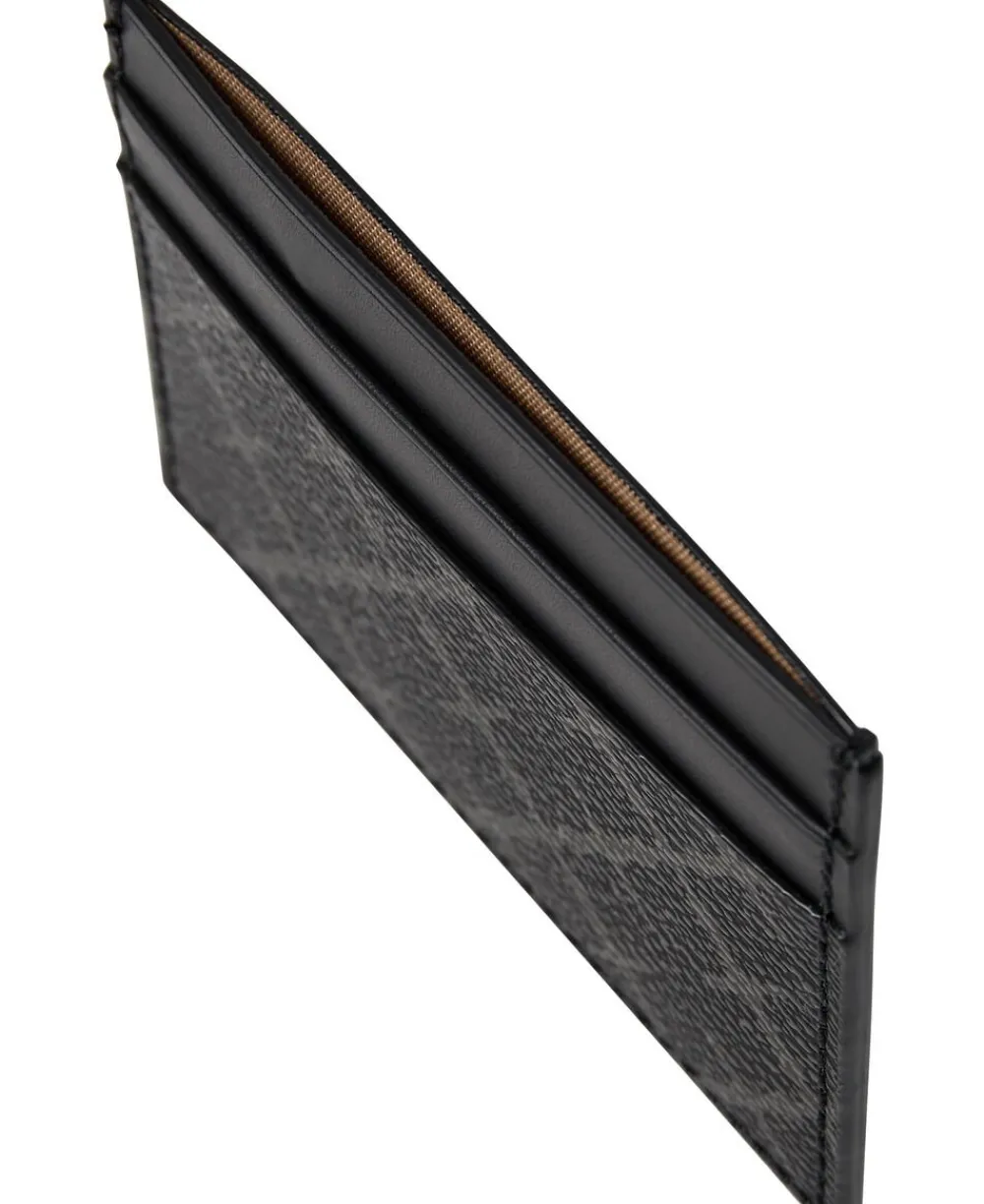 By Malene Birger Elia kortholder med print Grå Clearance