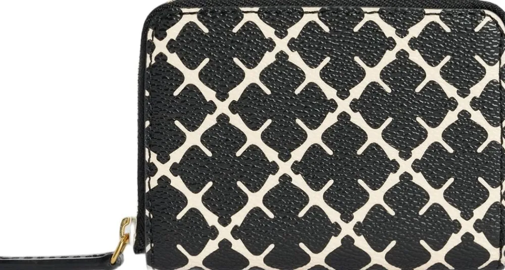 Elia møntpung med print>By Malene Birger Sale