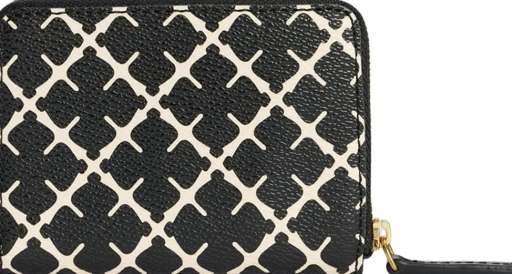 Elia møntpung med print>By Malene Birger Sale