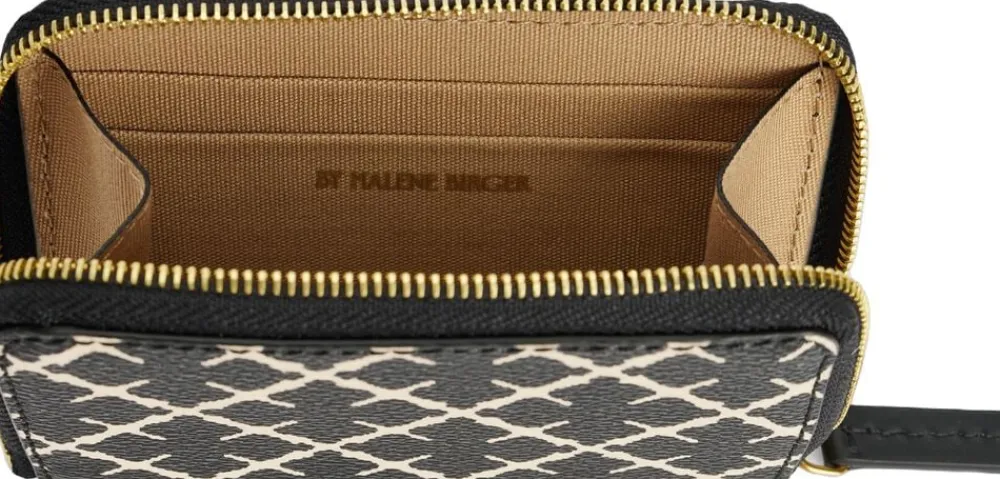 Elia møntpung med print>By Malene Birger Sale