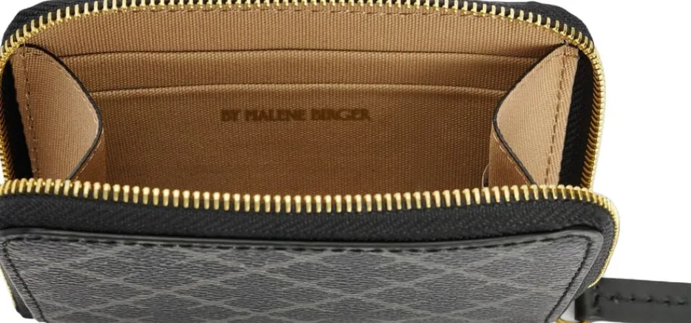 Elia møntpung med print>By Malene Birger Best