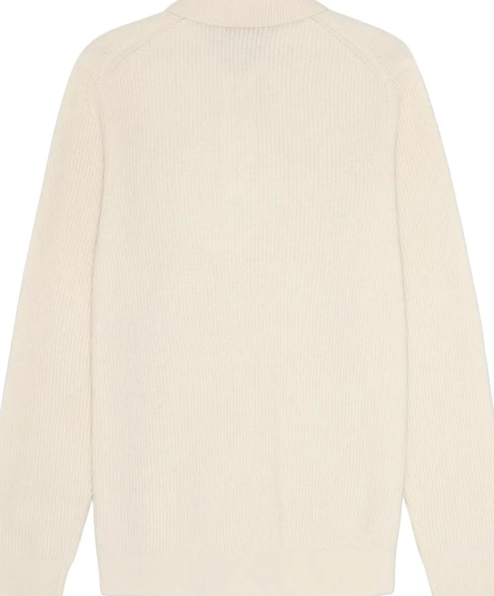 Elinor Zipper Polo Knit>Les Deux Clearance