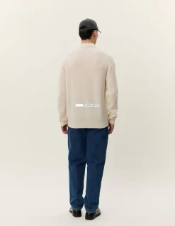 Elinor Zipper Polo Knit><noscript><img width=