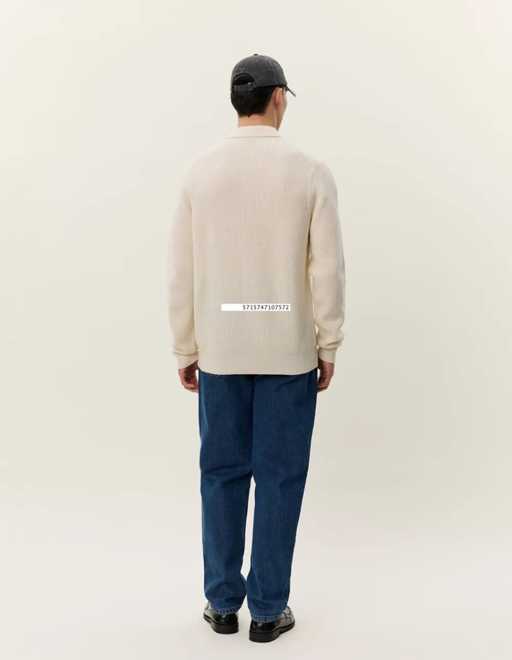 Elinor Zipper Polo Knit>Les Deux Clearance