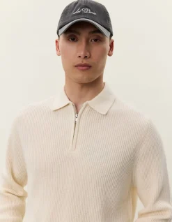 Elinor Zipper Polo Knit><noscript><img width=