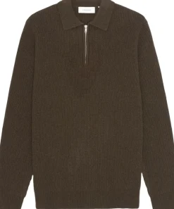 Les Deux Elinor Zipper Polo Knit