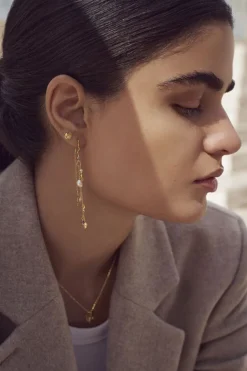 Dame Maanesten Elisa Earring