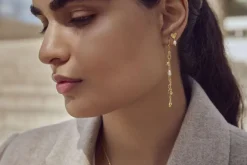 Dame Maanesten Elisa Earring