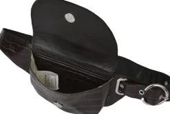 SILFEN Eliza belt Brown oc Online