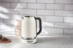 KitchenAid Elkedel 1,7 L Porcelain white Outlet