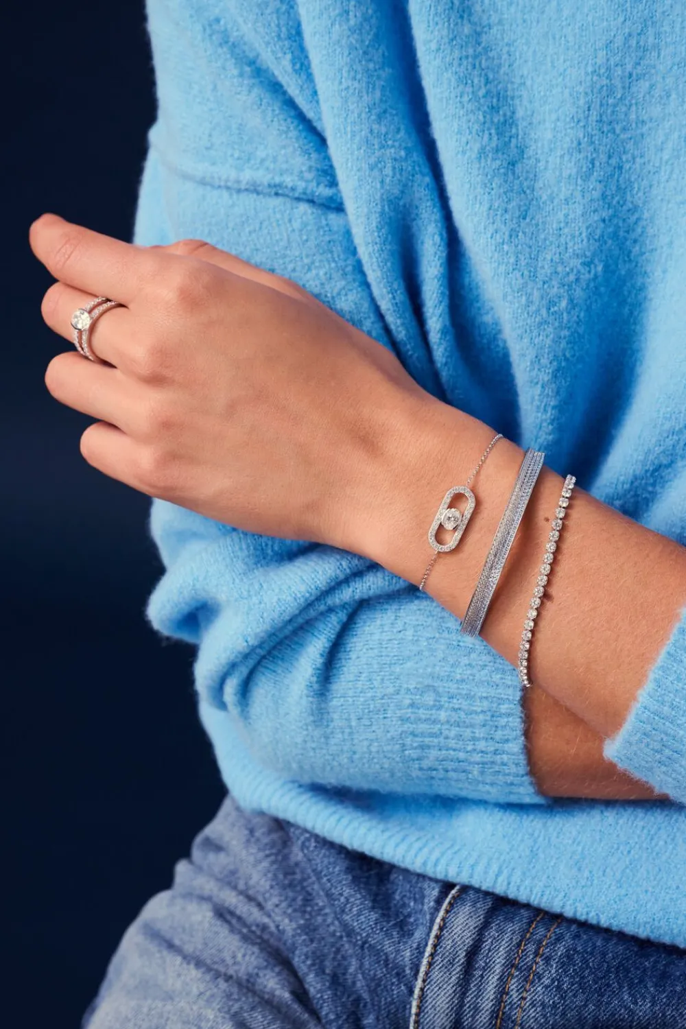 Dame Sif Jakobs Jewellery ELLERA BRACELET