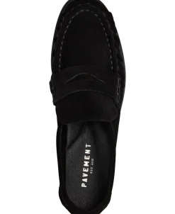 Pavement Elmira Suede Black suede Best