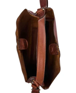 Saddler Elsa Antique gold Midbrown Best