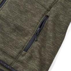 Dame MCKINLEY Elvira Knit Fleecetrøje