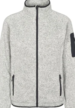 MCKINLEY Elvira Knit Fleecetrøje Hvid Online