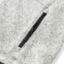 MCKINLEY Elvira Knit Fleecetrøje Hvid Online