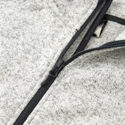 MCKINLEY Elvira Knit Fleecetrøje Hvid Online