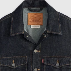 Levi's EMBARCADERO STATION JKT LOVE Y Blå Clearance