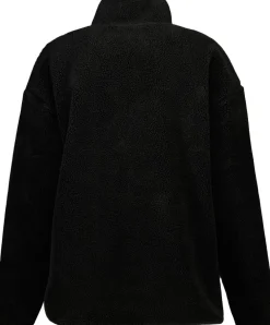 MCKINLEY Embla Pile Fleecejakker Sort