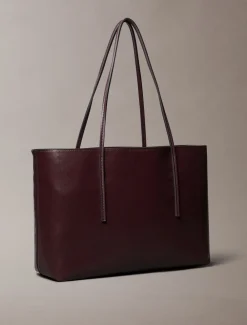 EMBLEM AOP TOTE W/ POUCH>Calvin Klein Sale