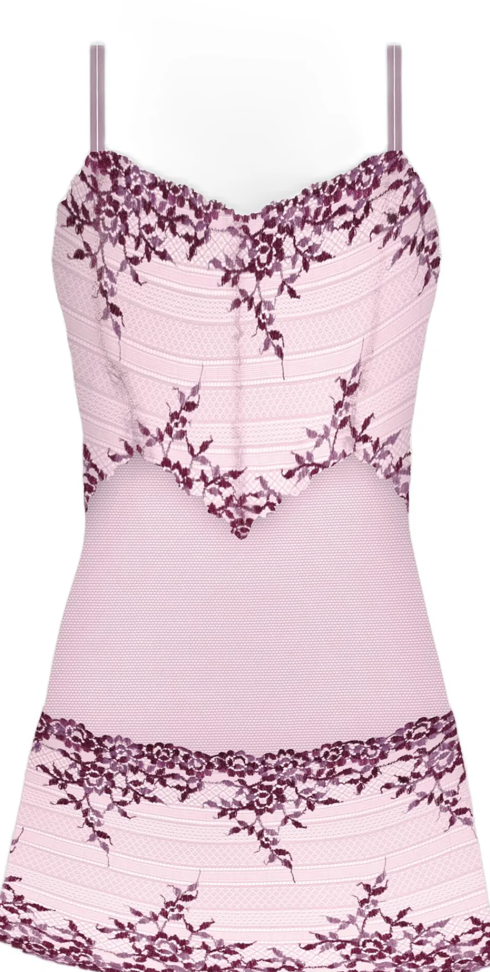 EMBRACE LACE CHEMISE>Wacoal