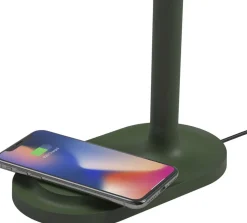 Eva Solo Emendo lampe med Qi trådløs oplader Emerald