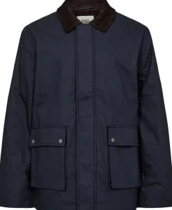 Magasin du Nord Collection Emerson 3 Coated jakke - GRS Night sky Discount