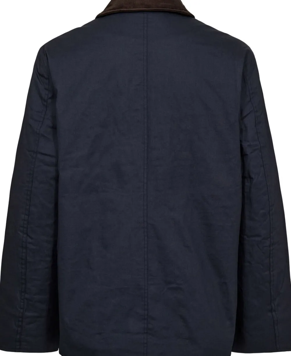 Magasin du Nord Collection Emerson 3 Coated jakke - GRS Night sky Discount