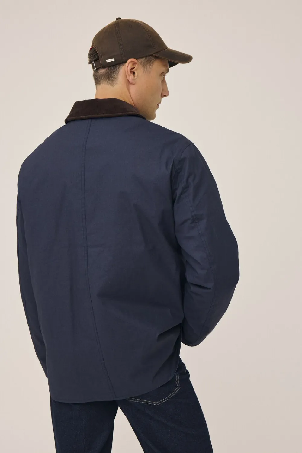 Magasin du Nord Collection Emerson 3 Coated jakke - GRS Night sky Discount