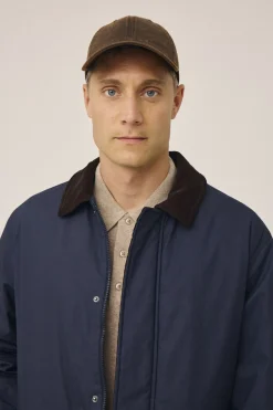 Magasin du Nord Collection Emerson 3 Coated jakke - GRS Night sky Discount