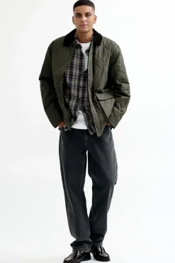 Emerson 4 Coated quiltet jakke - GRS><noscript><img width=