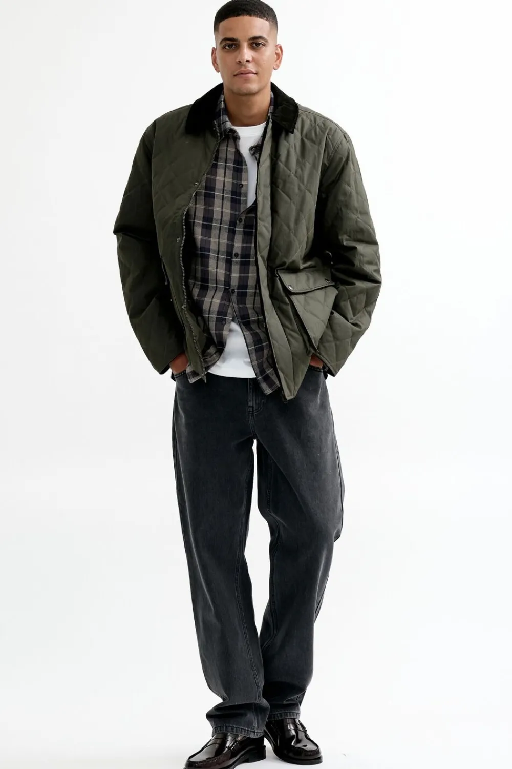 Emerson 4 Coated quiltet jakke - GRS>Magasin du Nord Collection Best