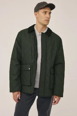 Emerson 4 Coated quiltet jakke - GRS><noscript><img width=