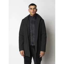 Clean Cut Copenhagen Emerson Carcoat Jacket Black Sale
