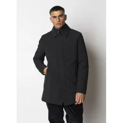 Clean Cut Copenhagen Emerson Carcoat Jacket Black Sale