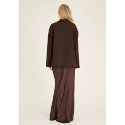 A-VIEW Emily skirt Dark brown Clearance