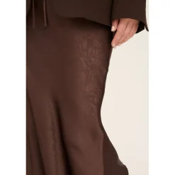 A-VIEW Emily skirt Dark brown Clearance