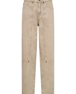 Magasin du Nord Collection Emma M125 Barrel jeans - 100% Økologisk bomuld GOTS Sandstorm New