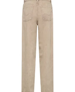 Magasin du Nord Collection Emma M125 Barrel jeans - 100% Økologisk bomuld GOTS Sandstorm New