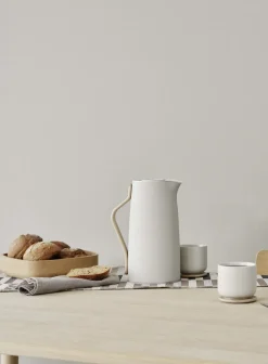 Stelton Emma termokande, kaffe 1,2 l, sand