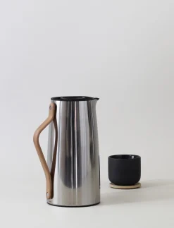Stelton Emma termokande, kaffe 1.2 l. steel