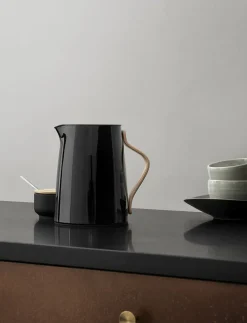 Stelton Emma termokande, te 1 l, black