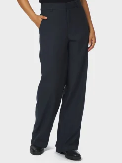 Neo Noir Emmett Melange Pants Navy Discount