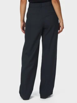 Neo Noir Emmett Melange Pants Navy Discount